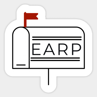 Earp Sticker